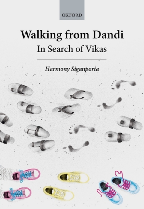 Cover image for book Walking from Dandi