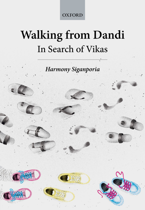 Cover image for book Walking from Dandi