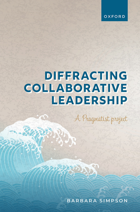 Cover image for book Diffracting Collaborative Leadership