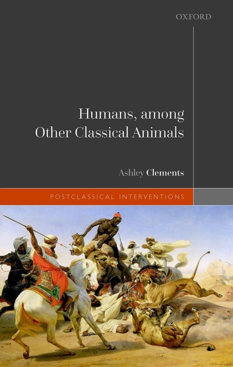 Cover image for book Humans, among Other Classical Animals
