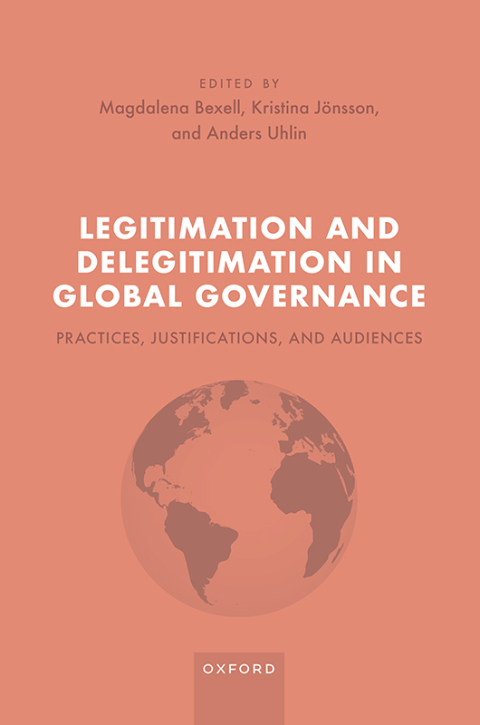 Cover image for book Legitimation and Delegitimation in Global Governance