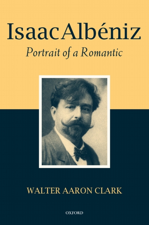 Cover image for book Isaac Albéniz