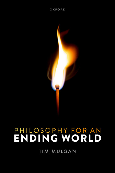 Cover image for book Philosophy for an Ending World
