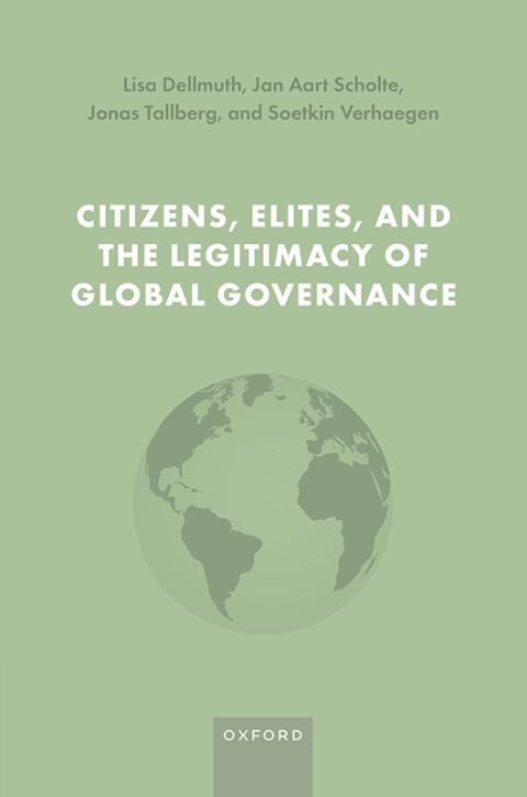 Cover image for book Citizens, Elites, and the Legitimacy of Global Governance