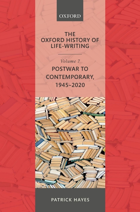 Cover image for book The Oxford History of Life-Writing