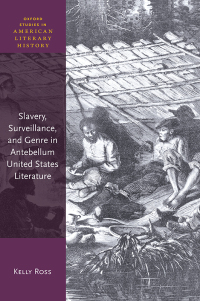 صورة الغلاف: Slavery, Surveillance, and Genre in Antebellum United States Literature 9780192856272