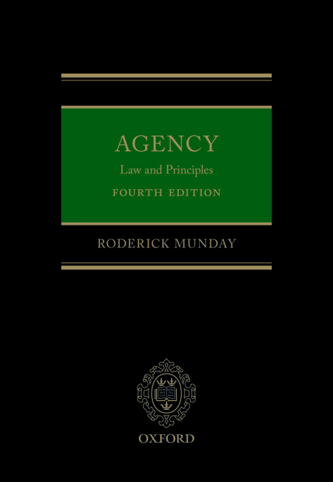 Cover image for book Agency