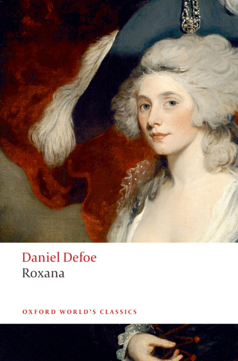 Cover image for book Roxana