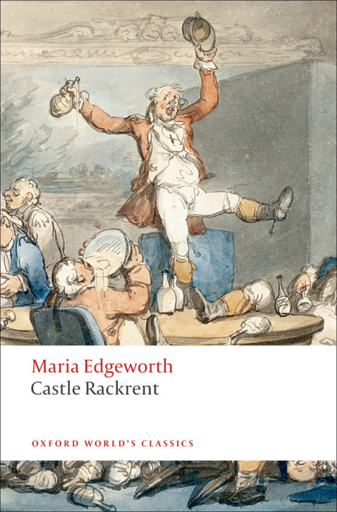 Cover image for book Castle Rackrent