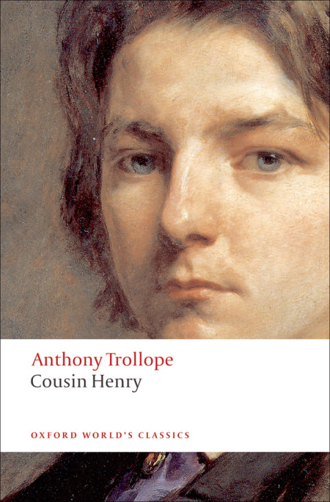 Cover image for book Cousin Henry