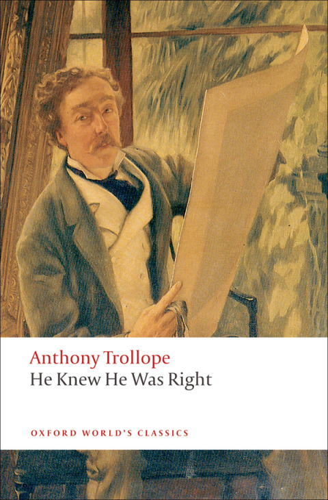 Cover image for book He Knew He Was Right
