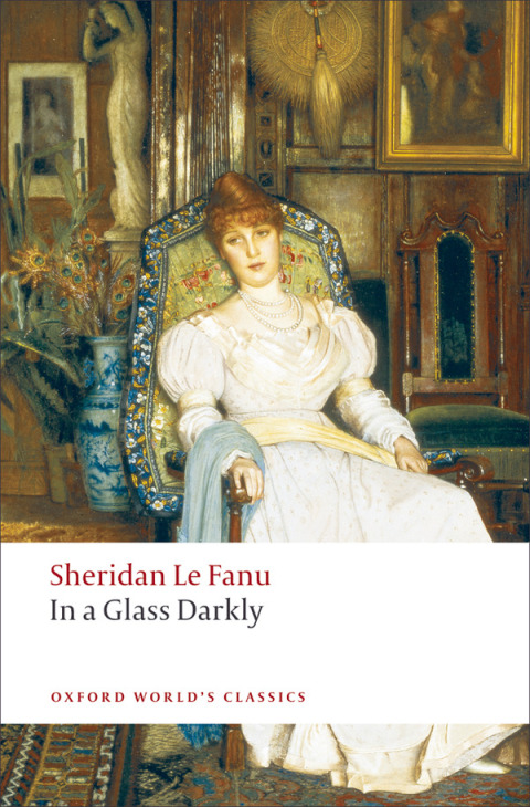 Cover image for book In a Glass Darkly
