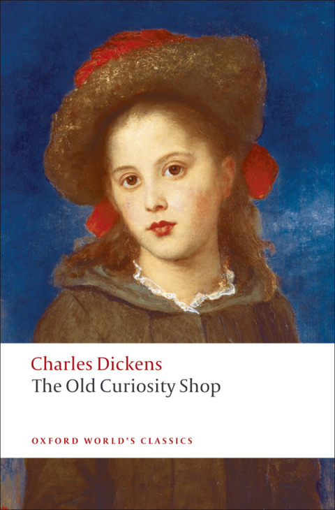 Cover image for book The Old Curiosity Shop