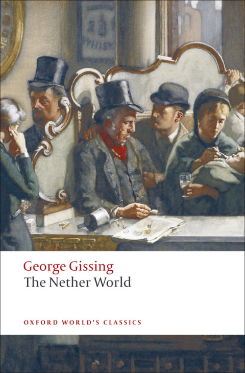 Cover image for book The Nether World