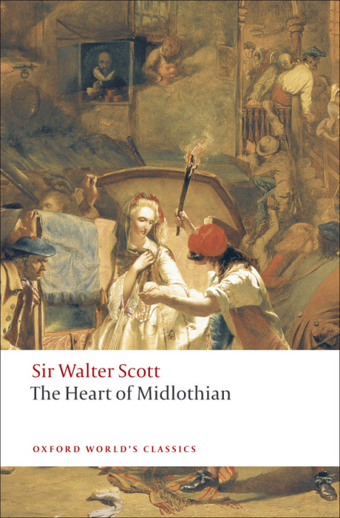 Cover image for book The Heart of Midlothian