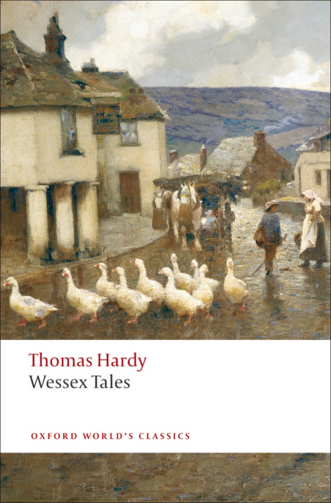 Cover image for book Wessex Tales