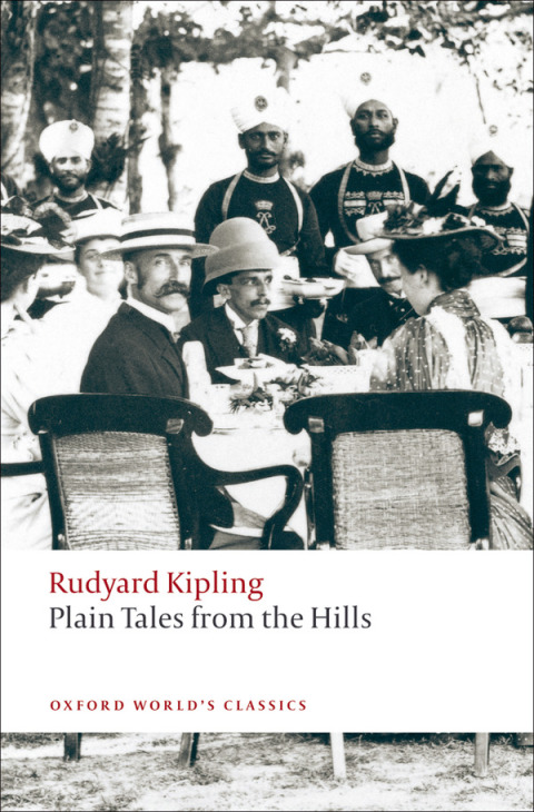Cover image for book Plain Tales from the Hills