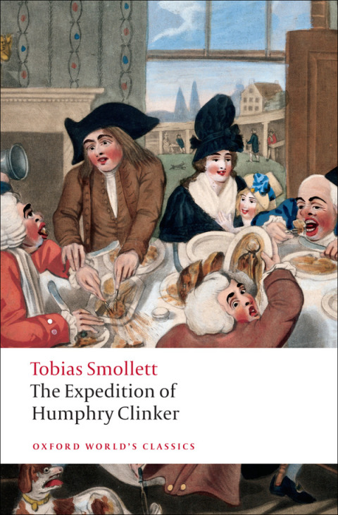 Cover image for book The Expedition of Humphry Clinker