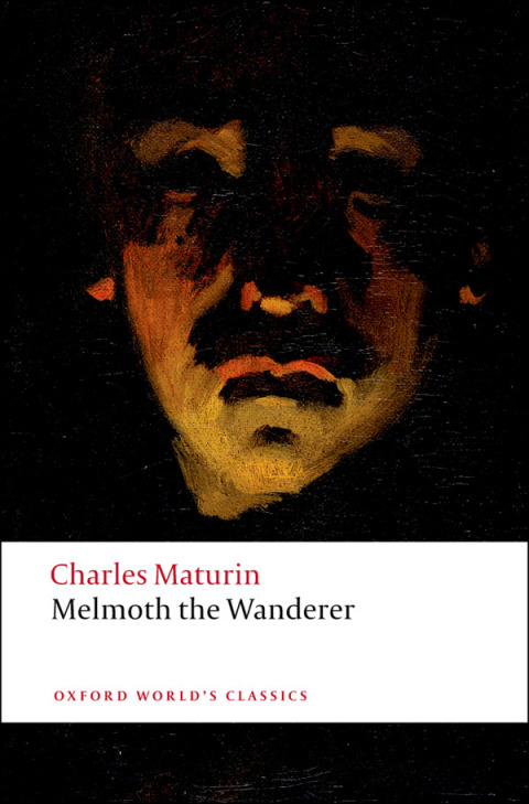 Cover image for book Melmoth the Wanderer