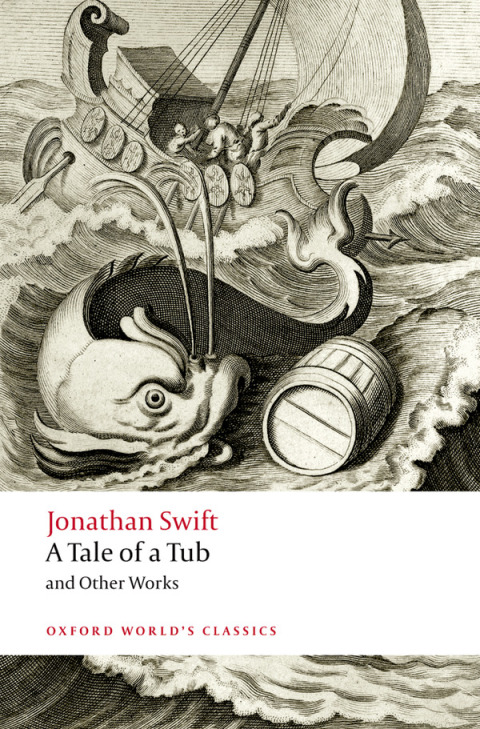Cover image for book A Tale of a Tub and Other Works