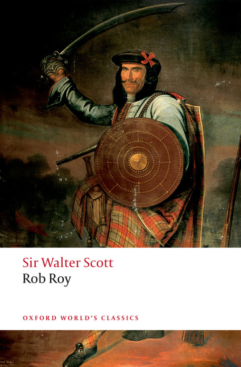 Cover image for book Rob Roy