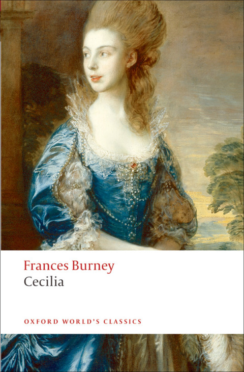 Cover image for book Cecilia