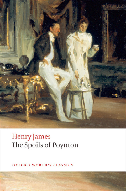 Cover image for book The Spoils of Poynton