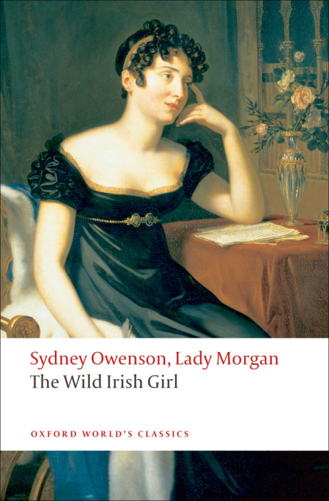 Cover image for book The Wild Irish Girl