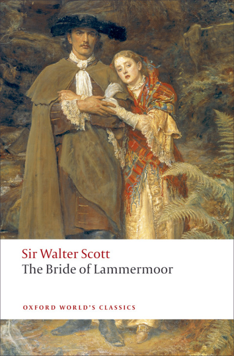Cover image for book The Bride of Lammermoor