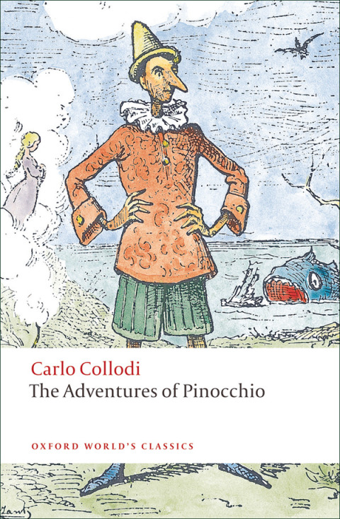 Cover image for book The Adventures of Pinocchio