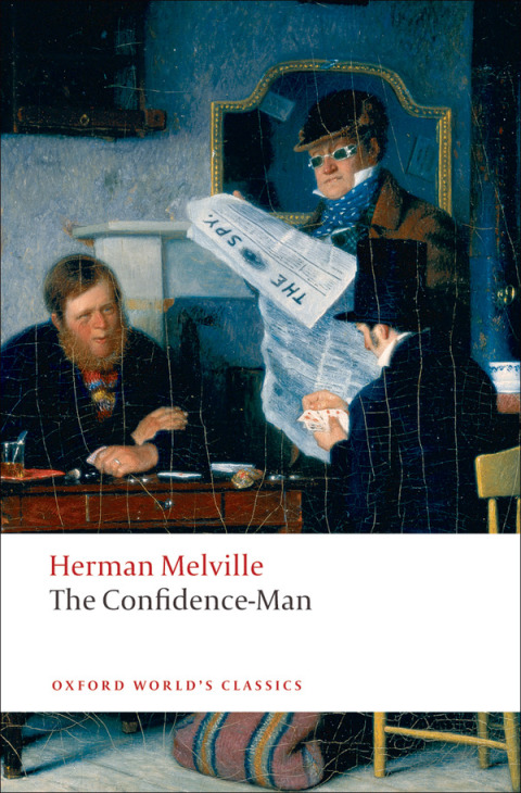 Cover image for book The Confidence-Man