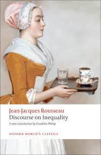 Titelbild: Discourse on the Origin of Inequality 9780199555420