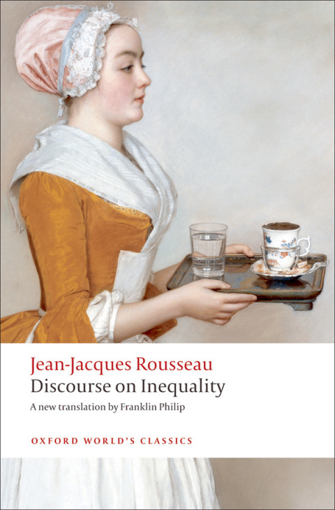 Cover image for book Discourse on the Origin of Inequality