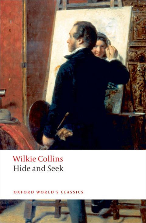 Cover image for book Hide and Seek
