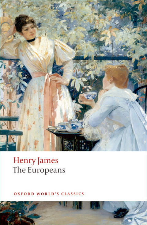 Cover image for book The Europeans