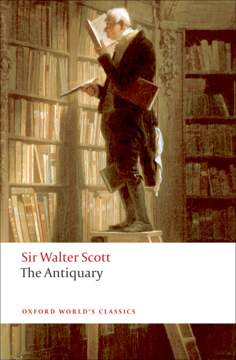 Cover image for book The Antiquary