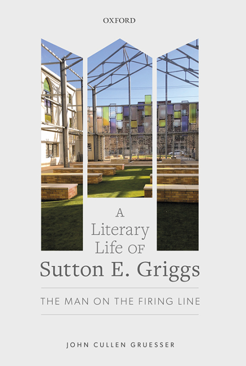 Cover image for book A Literary Life of Sutton E. Griggs