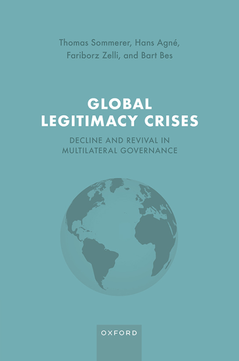 Cover image for book Global Legitimacy Crises