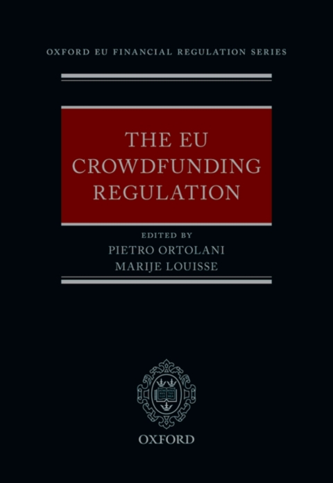 Cover image for book The EU Crowdfunding Regulation