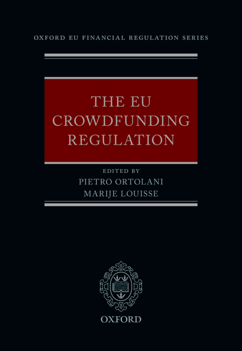 Cover image for book The EU Crowdfunding Regulation