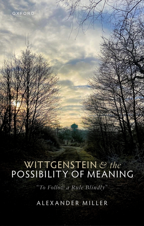 Cover image for book Wittgenstein and the Possibility of Meaning