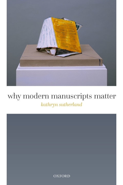 Cover image for book Why Modern Manuscripts Matter