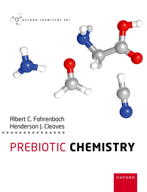 Cover image for book Prebiotic Chemistry