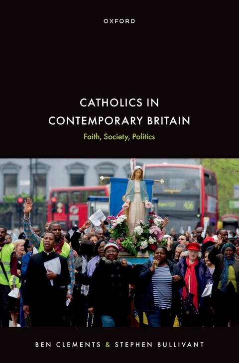 Cover image for book Catholics in Contemporary Britain