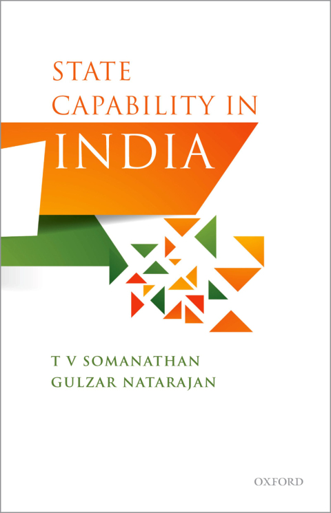 Cover image for book State Capability in India