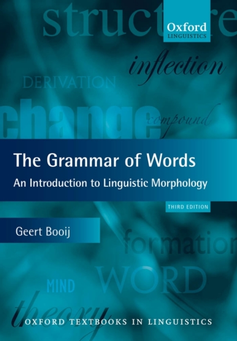 Cover image for book The Grammar of Words