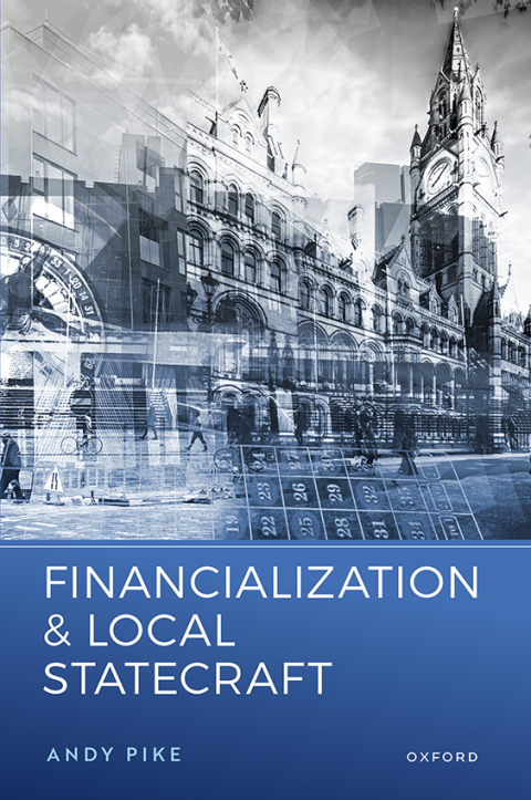Cover image for book Financialization and Local Statecraft