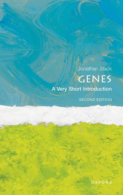 Cover image for book Genes: A Very Short Introduction