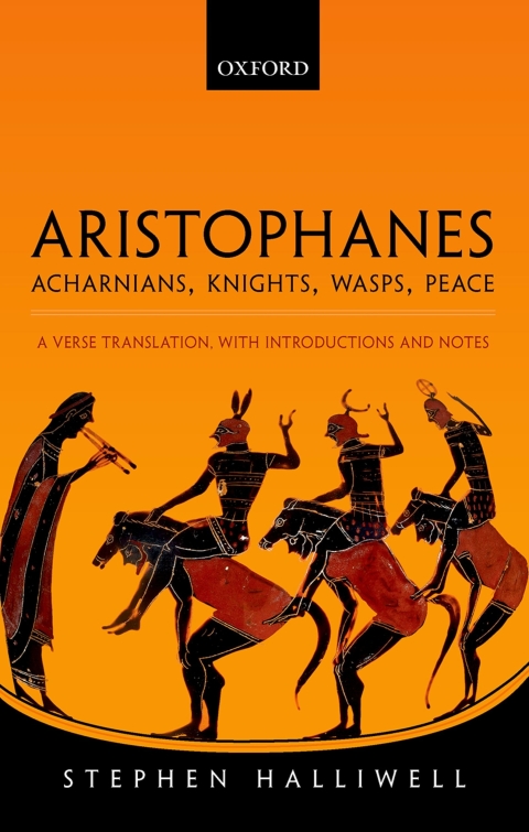 Cover image for book Aristophanes: Acharnians, Knights, Wasps, Peace