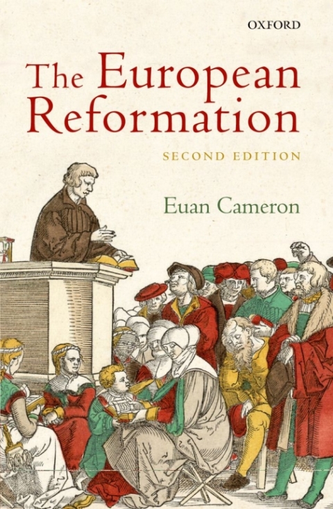 Cover image for book The European Reformation